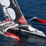 Ecole Kitesurf Quiberon : nouvelle compétition pour David Cano qui a intégré le team Actual sur le trimaran de classe ultime Actual