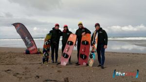 Ecole kitesurf Quiberon reconnue par la FFVL label de qualité EFK