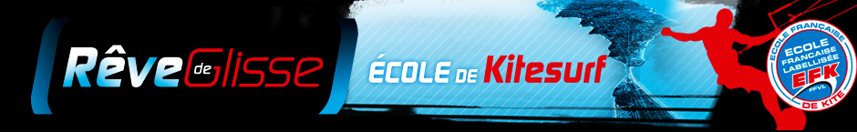 Ecole kitesurf Quiberon Rêve de Glisse