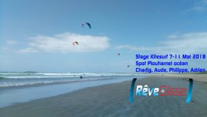 Ecole kitesurf Quiberon : cours tous niveaux kitesurf débutants et initiation kitesurf