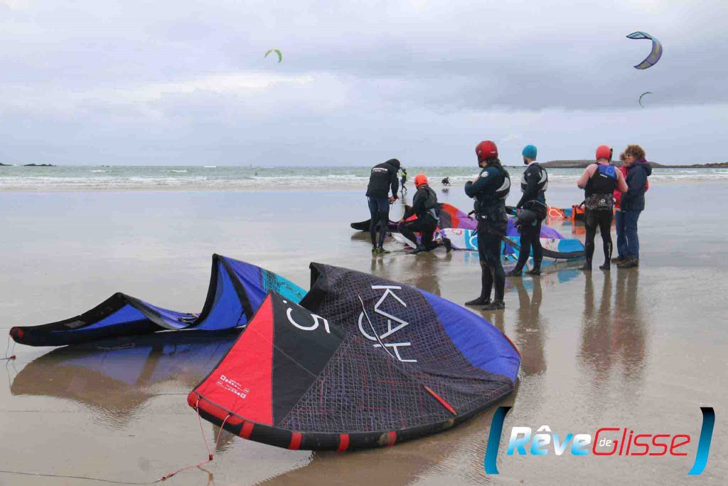 Cours Kitesurf Quiberon Ecole de kitesurf Rêve de GlisseEcole