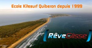 Ecole kitesurf Quiberon Carnac Erdeven Plouharnel